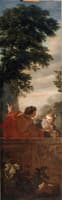 Story of Don Quixote 5 - Sancho’s Departure for the Island of Barataria (right fragment)