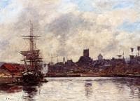 Fecamp, the Port