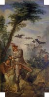 Story of Don Quixote 4 - Don Quixote and the Birds to the Cave of Montesinos