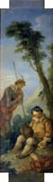 Story of Don Quixote 6 - Sancho's Repast in the Forest