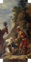 Story of Don Quixote 2 - Princess of Micomicon Petitions Don Quixote to Restore her to her Kingdom