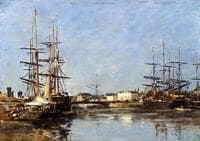 Trouville, the Port