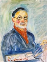 Self Portrait with Palette