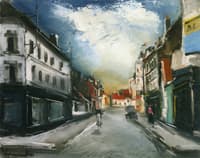 A Street Corner
