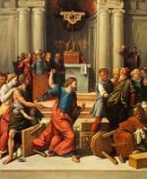 Christ Driving the Money Changers from the Temple