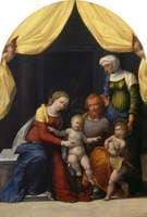 Holy Family with the Infant Saint John and Saint Elizabeth