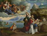 The Vision of Saint Augustine