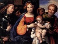 The Virgin and Child with Saints