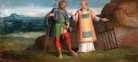 Saint Roch and Saint Laurence