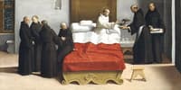 Saint Nicholas of Tolentino Reviving the Birds