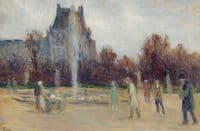 By the Fountain