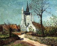 The Village and Chapel of Sainte-Avoye