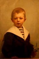 Portrait of a Young Boy