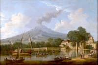 View of Vesuvius