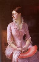 Lady with the Fan