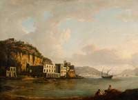 View of the Bay of Naples