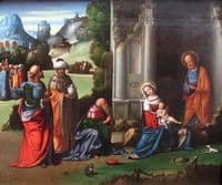 Adoration of he Magi