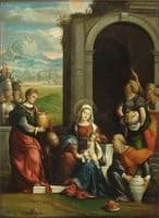 The Adoration of the Magi