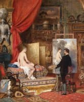 The Painter and his Model