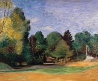Landscape near Barbizon