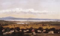 View from St. Albans, Vt.