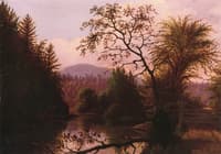 View on Saxon [sic] River