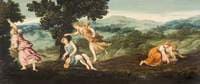 Mythological Scene