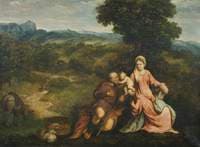 Rest on the Flight into Egypt
