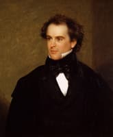 Portrait of Nathaniel Hawthorne