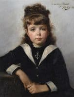 Girl in Sailor's Suit