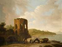 The Temple of Venus, Bay of Baiae