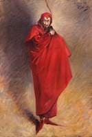 Portrait of an Unidentified Man as Mephistopheles