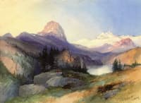 In the Big Horn Mountains, Wyoming