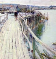 Dock Scene, Gloucester