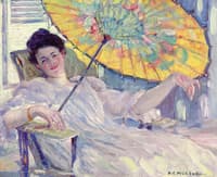 Woman with Parasol