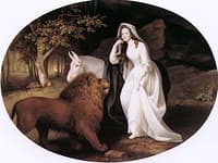 Isabella Salstonstall as Una in Spenser's 'Faerie Queene'