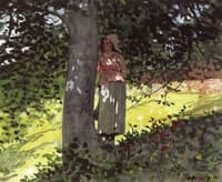 A Shady Spot, Houghton Farm