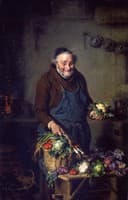 Monk at the Kitchen