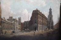 The Bank of England and the Royal Exchange, London