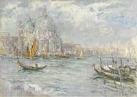 The Grand Canal, Venice
