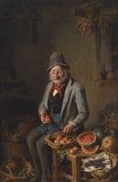 The Fruit Seller