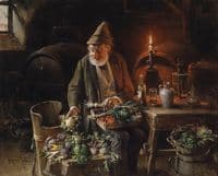 The Greengrocer in the Wine Cellar