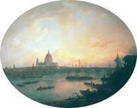 Blackfriars Bridge and St Paul's, London