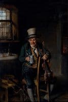 Fiddler in the Tavern