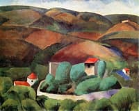 Provence Landscape