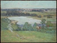 View of the Marshes, Ipswich