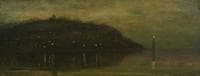 Twilight near Honfleur