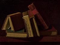 Still Life with Books