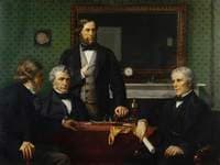 Deputation to Faraday