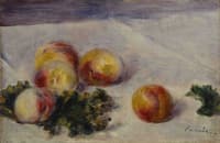 Still Life with Peaches